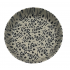ZEBRA tableware in ceramics Vaisselle Assiette creuse 