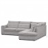 5-6 seater corduroy corner sofa, 302x225xH92 cm - PHOENIX