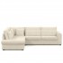 5-6 seater corduroy corner sofa, 302x225xH92 cm - PHOENIX Color Beige