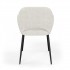 Fabric chair, 58x63.5xH80cm - MILLIE
