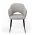Stoffen stoel, 58x63.5xH80cm - MILLIE
