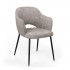 Fabric chair, 58x63.5xH80cm - MILLIE