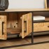 Mango wood TV stand, 240x45xH50cm - ALEXIA