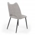 Orthopedic fabric chair, 51.5x60xH95.5cm - MADDY