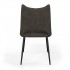 Orthopedic fabric chair, 51.5x60xH95.5cm - MADDY