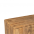 Mango wood TV cabinet, 120x45xH50cm - MAYA
