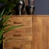 Mango wood sideboard, 180x45xH90cm - MAYA
