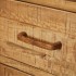 Mango wood china cabinet, 220x45xH90cm - MAYA