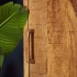 Mango wood shelf, 55x45xH200cm - MAYA