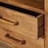 Mango wood shelf, 90x45xH200cm - MAYA