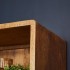 Mango wood shelf, 90x45xH200cm - MAYA