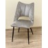 Orthopedic fabric chair, 51.5x60xH95.5cm - MADDY Color Taupe