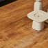 Mango wood coffee table, 130x70xH45cm - MAYA