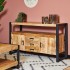 Mango wood sideboard, 135x45xH80cm - ANGELO