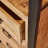 Mangohouten plank, 55x40xH200cm - ANGELO