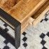 Table basse en bois de manguier, 120x60xH45cm - ANGELO
