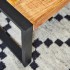 Mango wood coffee table, 110x60xH45cm - ANGELO