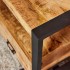 Mango wood coffee table, 120x60xH45cm - ANGELO