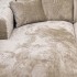Panoramic Sofa 6 Seats in soft fabric, 360x165xH73CM - CLAUDIA