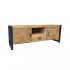 Mango wood TV stand, 150x45xH55cm - ANGELO