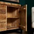 Mango wood sideboard, 160x40xH80cm - ANGELO