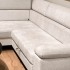 4-5 seater corner sofa 264x230xH80 cm - LUSTO
