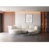 Velvet corner sofa, 354x160xH95cm - OLIVIA Color Beige