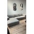 Fabric corner sofa, 297x175xH74cm - MASSIMO