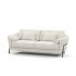 3-seater sofa in beige fabric, 225x90xH67 CM - SOPHIA