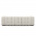 Fabric corner sofa, 310x164xH67 cm - NUAGE