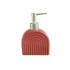 Liquid soap dispenser, 10.5x4.7xH16cm Color Red