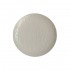 Ceramic dinner plate, D26.5xH2.5CM Color White