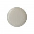 Ceramic dessert plate, D23xH2,3CM Color White