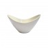 Ceramic bowl, 19x15.5xH10.5CM Color White