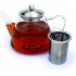 Théière RHAPSODY avec filtre à thé en acier inoxydable, 1200ML