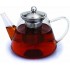 Théière RHAPSODY avec filtre à thé en acier inoxydable, 1200ML