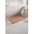Non-slip bathroom shower mat, 50x80cm Color Pink