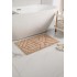 Non-slip bathroom shower mat, 50x80cm Color Camel