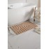 Non-slip bathroom shower mat, 50x80cm Color Camel