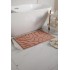 Non-slip bathroom shower mat, 50x80cm Color Pink