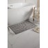 Antislip badkamermat douche, 50x80cm Kleur Grijs
