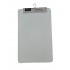 Non-slip bathroom shower mat, 50x80cm Color White