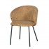 Corduroy chair - ELISA Color Rouille