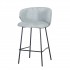 Corduroy bar stool, 55x54xH87CM - ELISA