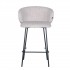 Corduroy bar stool, 55x54xH87CM - ELISA