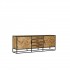 Mango wood sideboard, 210x45xH75cm - VICTORIA