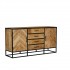 Mango wood sideboard, 165x45xH85cm - VICTORIA