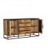 Mango wood sideboard, 165x45xH85cm - VICTORIA