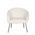 STOL Club fauteuil in hoogwaardige stof, 74x68xH74 cm Kleur Bouclette Beige