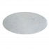 Table a manger ovale avec plateau en vrai marbre, 200x100x76cm - VENISE